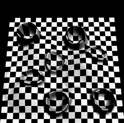 Wavy Checkerboard Stock Illustrations 74 Wavy Checkerboard Stock