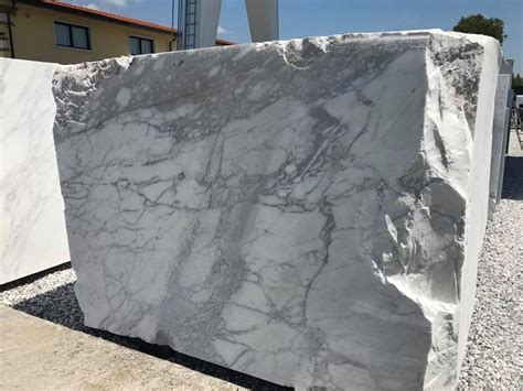 White Marble Stone Blocks Carrara White Blocks