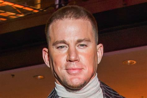 Channing Tatum Shows Off His Rugged Style In Retro Jeans And Work Boots