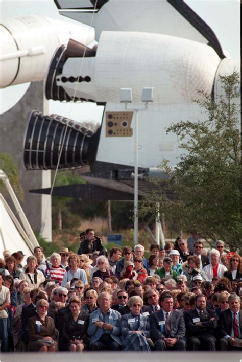Pictures Space Shuttle Challenger Through The Years Orlando Sentinel