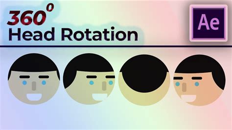 Easy Head Rotation In 360 Degree In 10 Minutes No Plugin Adobe