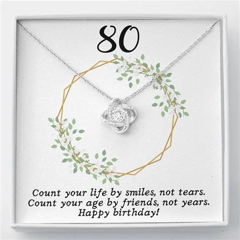 80th Birthday T For Her 80 Year Old Birthday Present Etsy