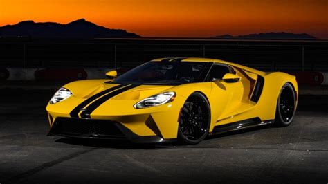 Ford Gt Production Extended To Satisfy Exceptional Demand España