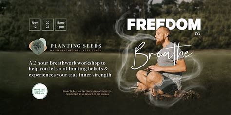 Freedom To Breathe 2 Hour Breath Work Workshop Humanitix