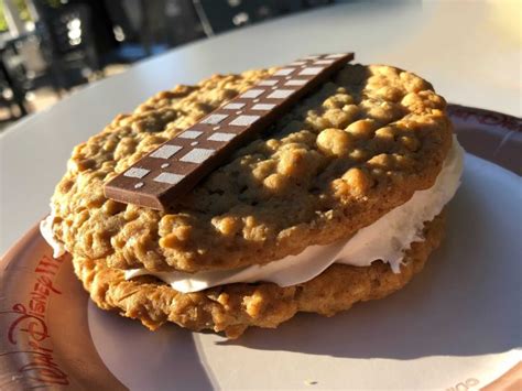 Review The Wookie Cookie Always Wins At Backlot Express Disney By Mark