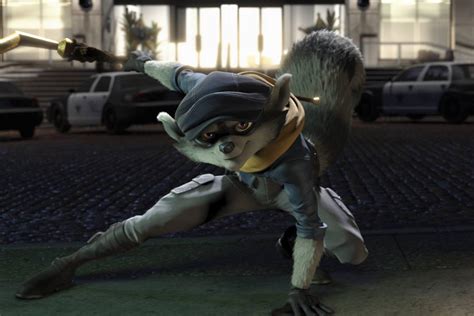 Sly Cooper Movie Stealing Theater Screens In Early 2016 Digital Trends
