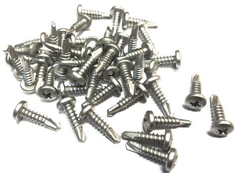 42 X 16mm Reinforced Window Frame Screw Self Tapping Drilling