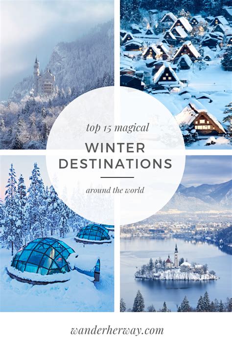 15 Winter Wonderland Destinations Around The World Wander Her Way
