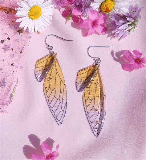 fairy wing earrings lalisa