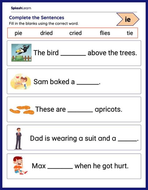 Spelling Fill In The Blank Worksheets Worksheets For Kindergarten