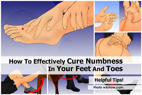 How To Effectively Cure Numbness In Your Feet And Toes