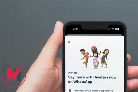 How To Create And Personalize Your Own Avatar On Whatsapp Mashtips