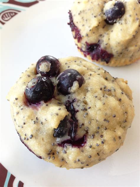 Healthified Lemon Blueberry Poppy Seed Muffins The Skinny Fork