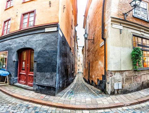 Stockholm Old Town Streets Stock Image Image Of Home 98675639