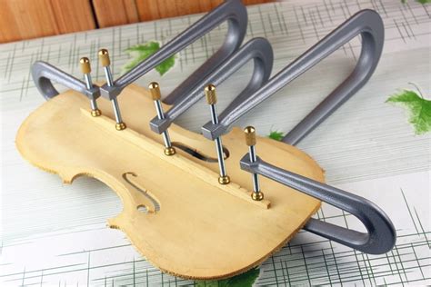 1 Set Violin Bass Bar Clamps Viola Violin Making Tools Luthier Tool