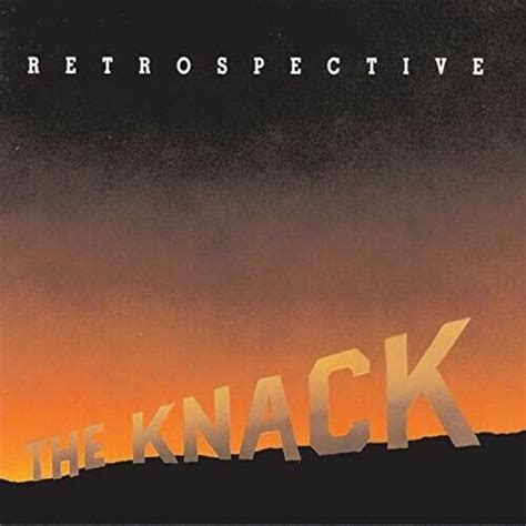 The Knack Retrospective The Best Of Greatest Hits Cd Ebay