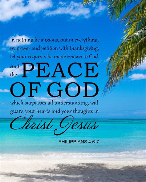 Download Philippians Peace Of God Bible Verse Art S By Kortiz13