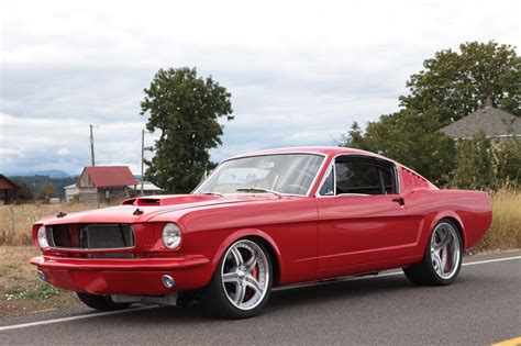 1965 Ford Mustang Fastback Protouring Fastback Carbuff Network