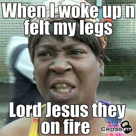 25 Hilarious After Leg Day Meme Workout Humor