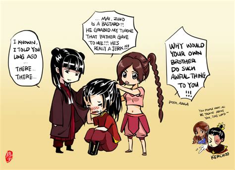 poor azula there there by kelly1412 on deviantart