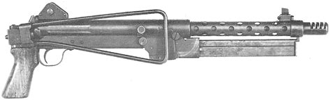 Firearms Curiosa Saive Prototypes These Two Submachine Guns Were