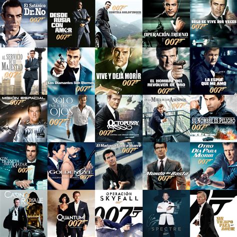 CineStreamingTV Las películas de James Bond llegan a Amazon Prime Video