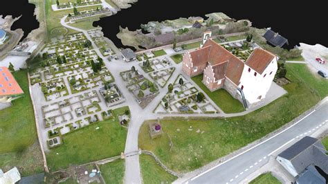 Le34 Visborg Kirke 3d Model By Le34 5d9a17c Sketchfab