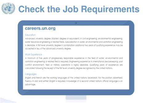 ⚡ Un Reference Check And Relevant Experience Need For The Un How To Follow Un Rules Before You