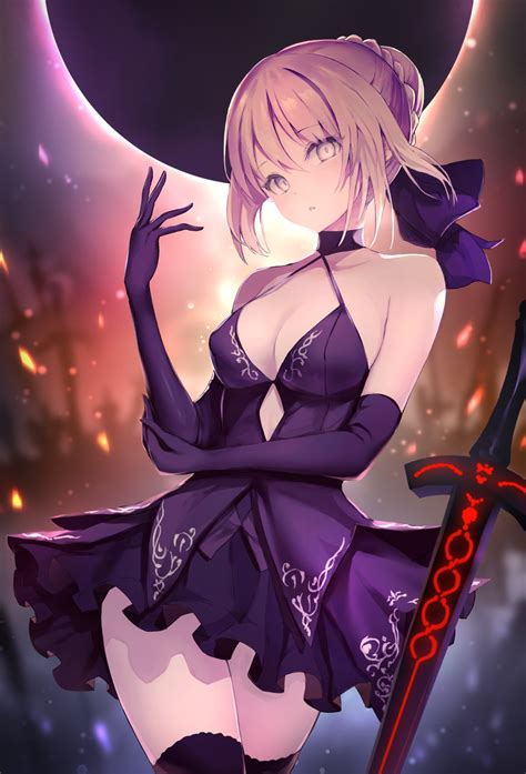 Saber Alter Artoria Pendragon Fate Series Anime 04 Jun 2018