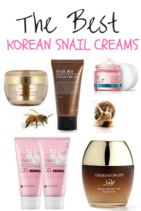 10 Best Korean Snail Creams Nylon Pink