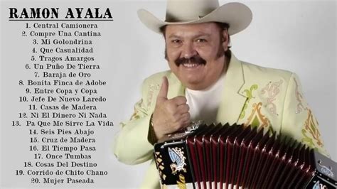Ramon Ayala mix EXITOS sus mejores canciones | Mejores ...