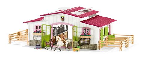 Saddle Up With The Schleich Horse Club Riding Centre The Toy Insider
