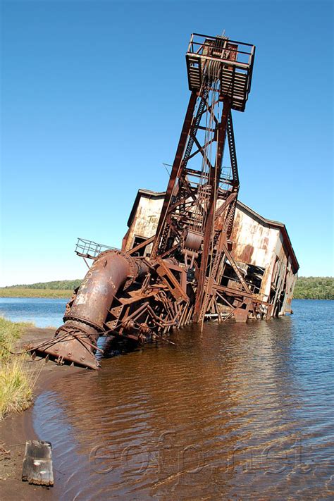 1 pat the meat dry with a paper towel. Encyclopedia Of Forlorn Places | Quincy Dredge Number 2