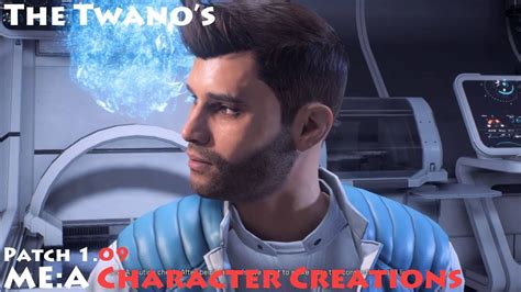 Mass Effect Andromeda Character Creation Patch 109