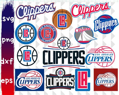 La Clippers Logo History Logo Brands For Free Hd 3d