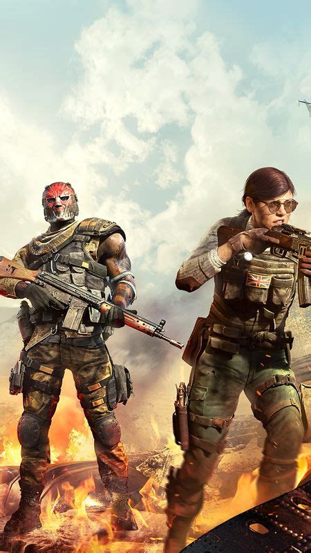 Warzone Players Wallpaper Download Mobcup