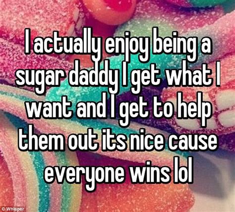 Sugar Daddys Reveal What Its Really Like To Shower Women With Money For Sex Daily Mail Online