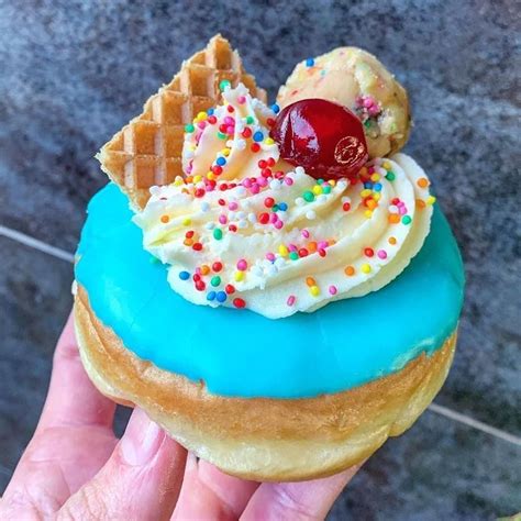 1 likes 0 comments donut explorers donutexplorers on instagram “cookie dough sundae