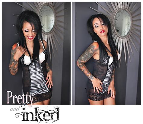 Pretty And Inked ~ Stacey Pretty And Inked Tattoosphotographyart