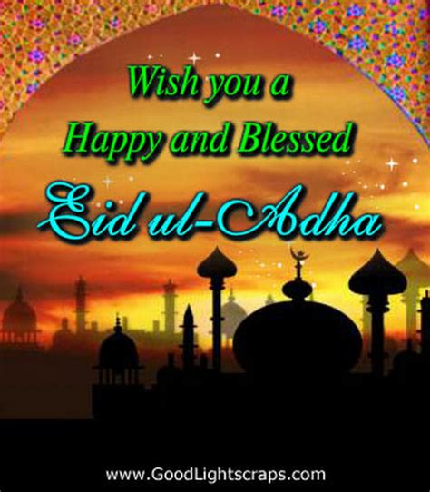 Remember me in your prayers. Wish You A Happy And Blessed Eid Al Adha Card