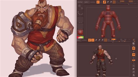 Game Character Sculpting In Zbrush Free Online Course Edleed