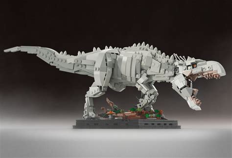 Lego Jurassic Park Indominus Rex Images And Photos Finder
