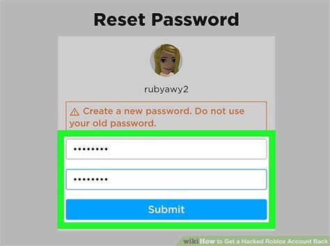 How To Get A Hacked Roblox Account Back 10 Steps With Pictures