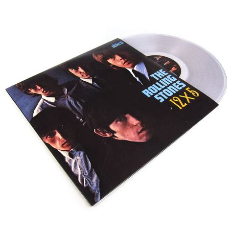 The Rolling Stones 12 X 5 Colored Vinyl Vinyl Lp