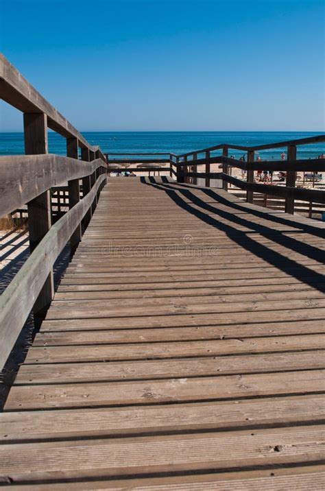 Wooden Walkway On Beach Stock Photo Image Of Outdoor 27749880