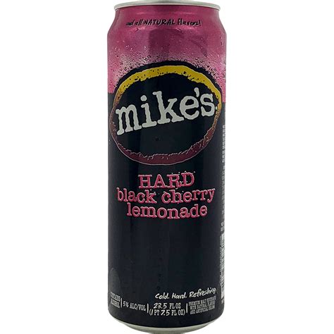 Mikes Hard Black Cherry Lemonade Gotoliquorstore