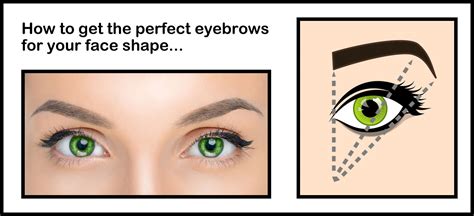 how to get the perfect eyebrows for your face shape billion dollar brows basingstoke
