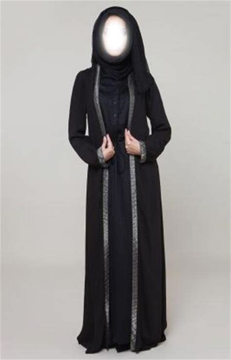 Black solid color with finest lacquer art designed. New Fashion of Abaya 2016, Burka Designs in Dubai Saudi Arabia | PakistaniLadies.Com