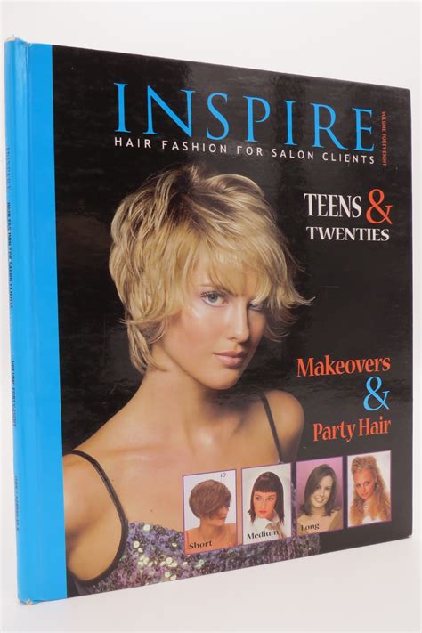 Inspire Hair Fasion For Salon Clients Teens And Twenties Makeovers And Part