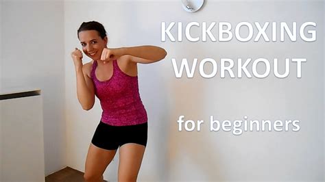 Kickboxing Workout For Beginners 20 Minute Cardio Kickboxing Workout